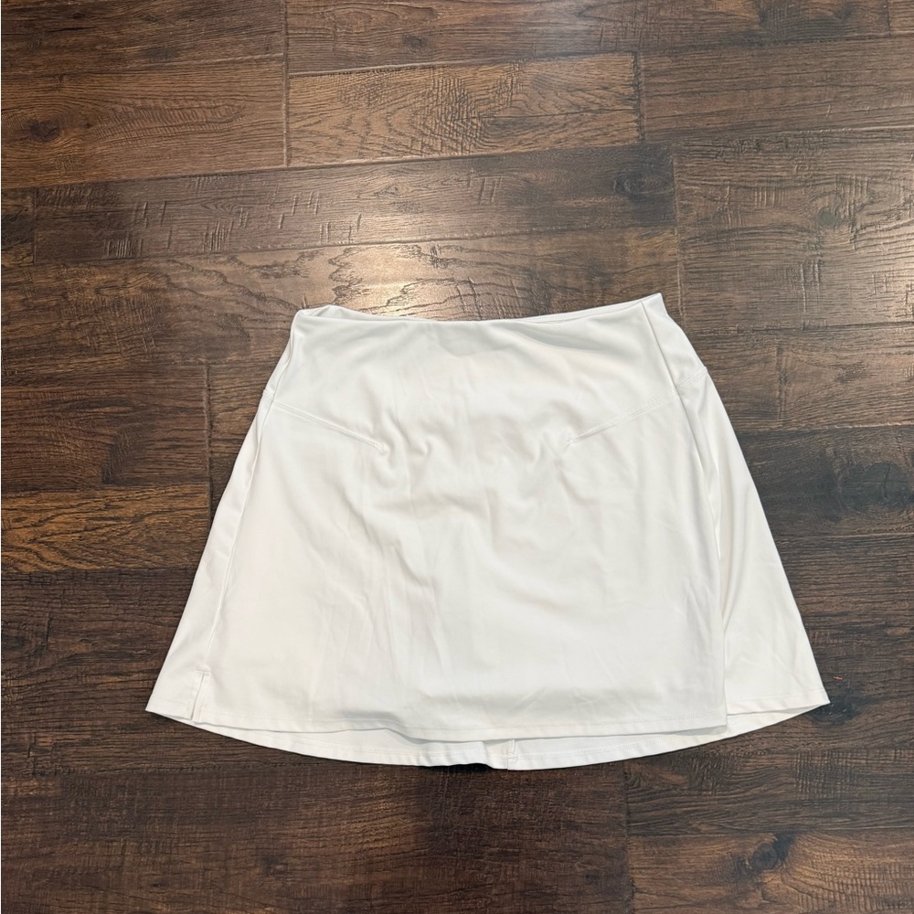 Old navy athletic skort white